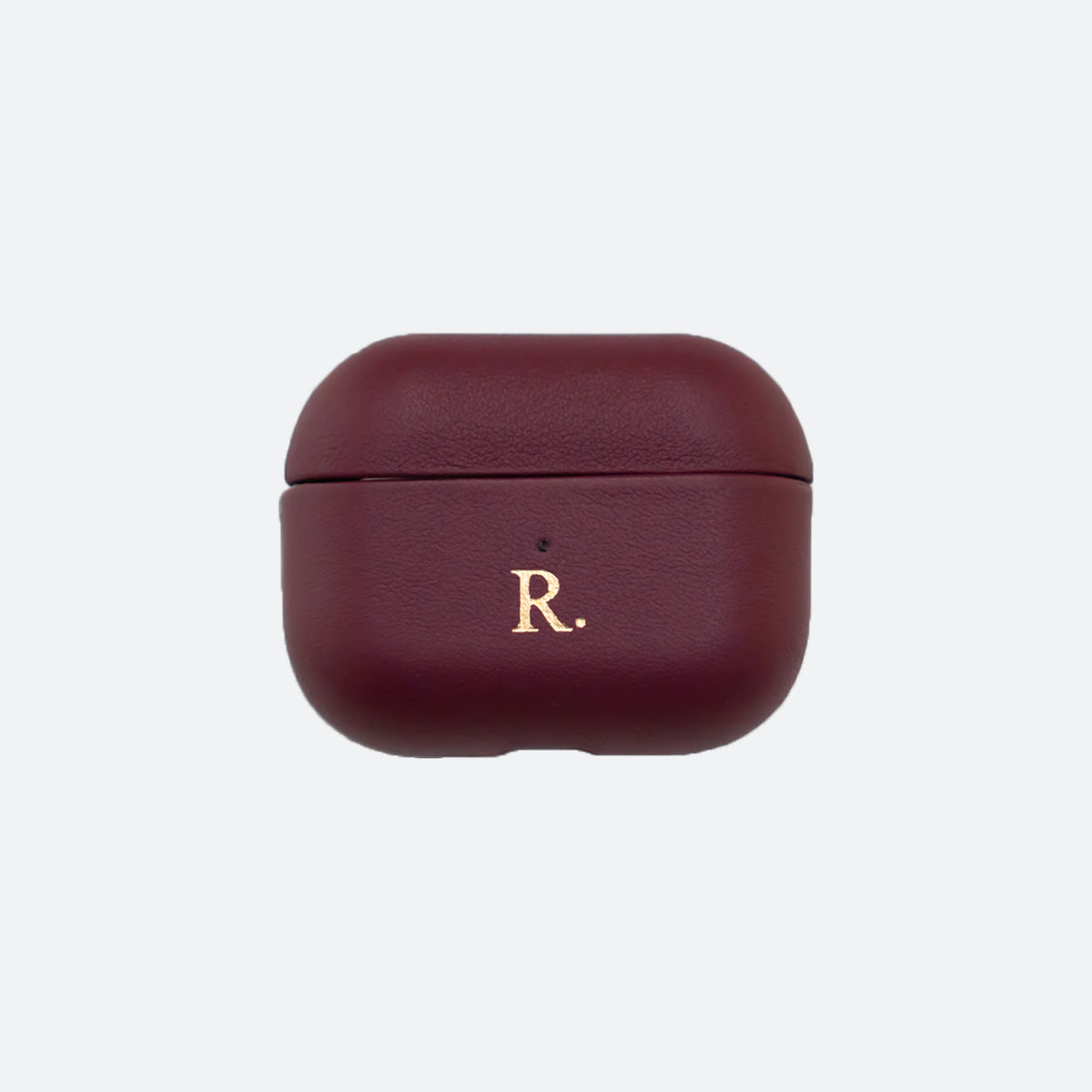 Saharacase Silicone Case For Airpods Pro 2 (2nd Generation) Burgundy