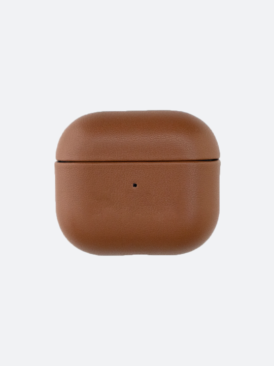 Dawson Leather Airpods 3 Case in Brown