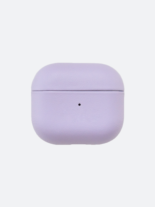 Dawson Leather Airpods 3 Case in Lilac