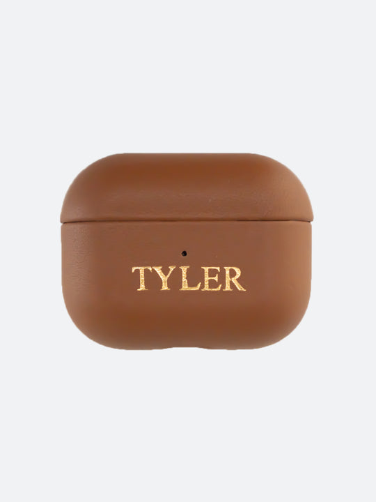Dawson Leather Airpods Pro Case in Brown