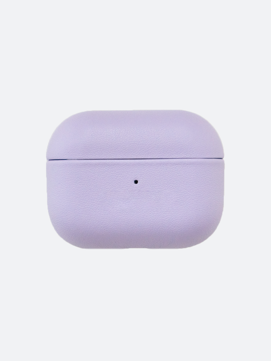 Dawson Leather Airpods Pro Case in Lilac