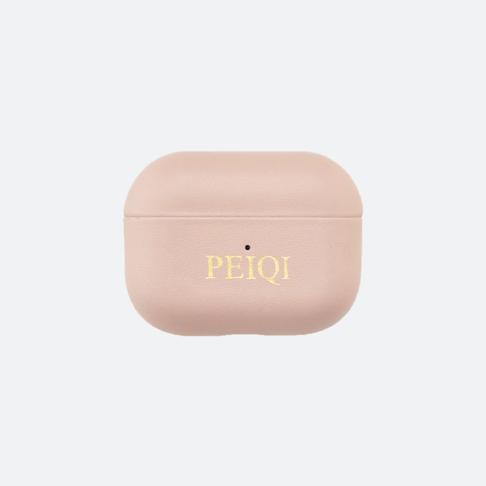 Personalised Pink Leather Airpods Pro Case – Kastemize