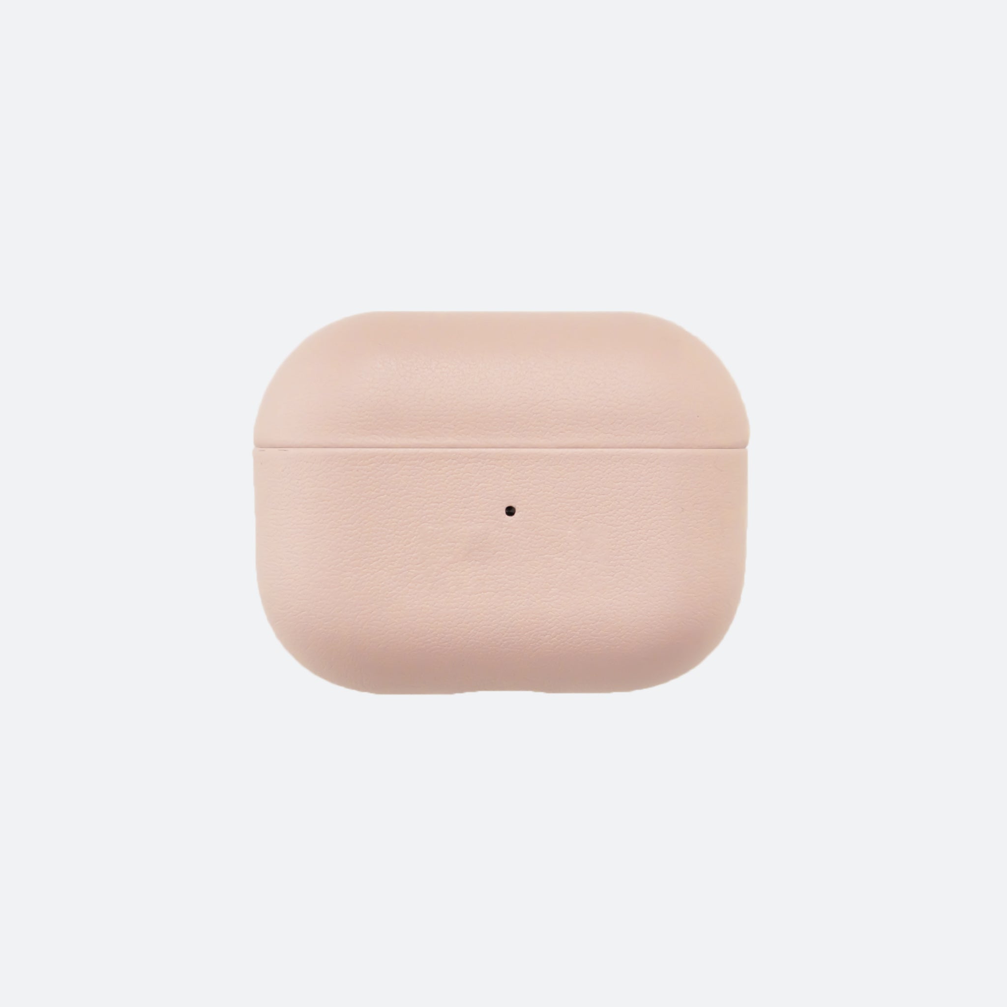 Dawson Leather Airpods Pro Case in Peach Pink - Kastemize