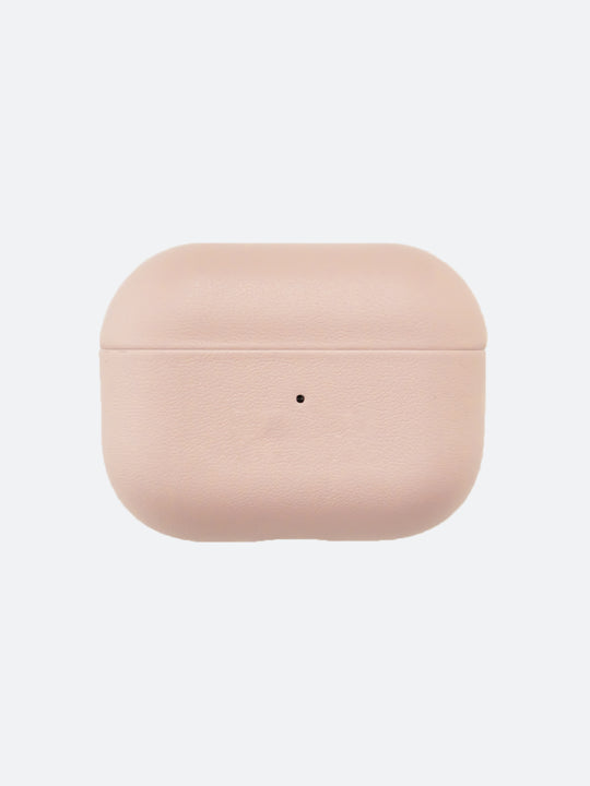 Dawson Leather Airpods Pro Case in Peach Pink