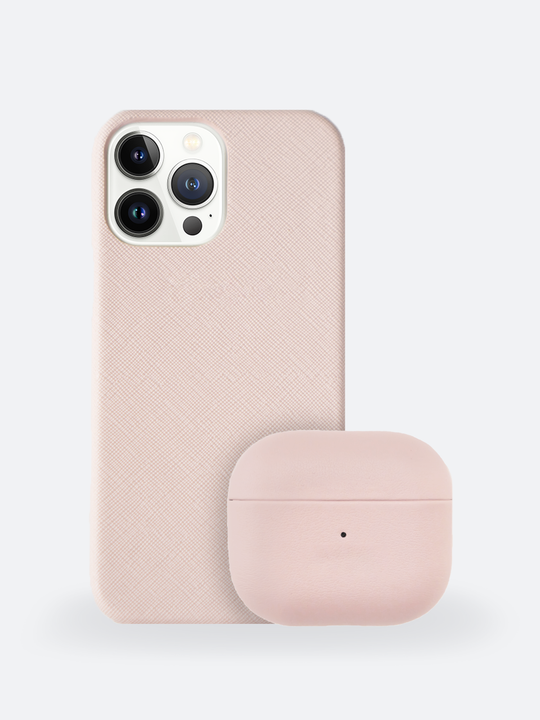 Digital Nomad Set in Peach Pink