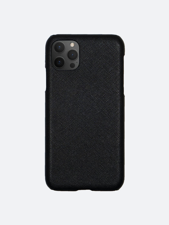 Harper Saffiano Wrap Leather iPhone 11 Pro Max Case