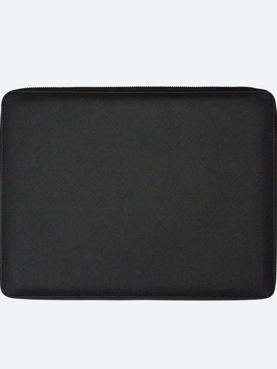 Parker Zipped Laptop Sleeve in Black