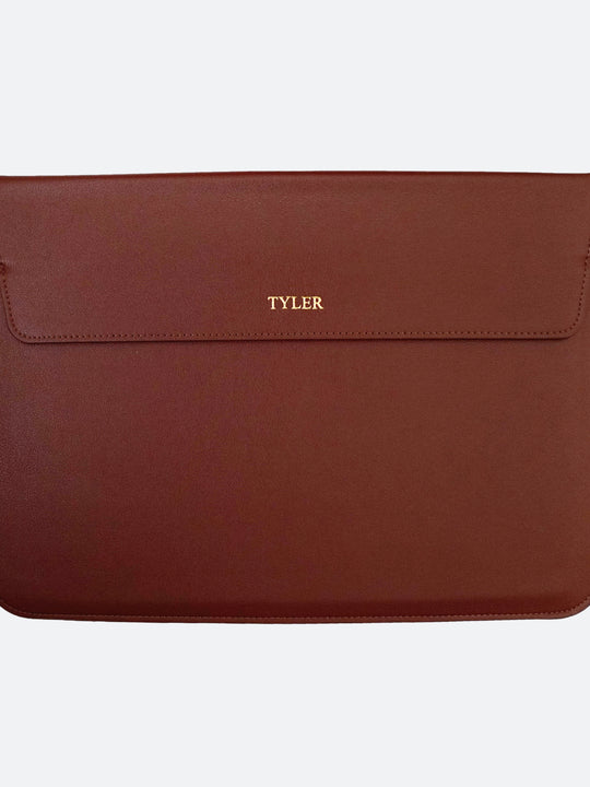 Hayden Laptop Sleeve in Brown