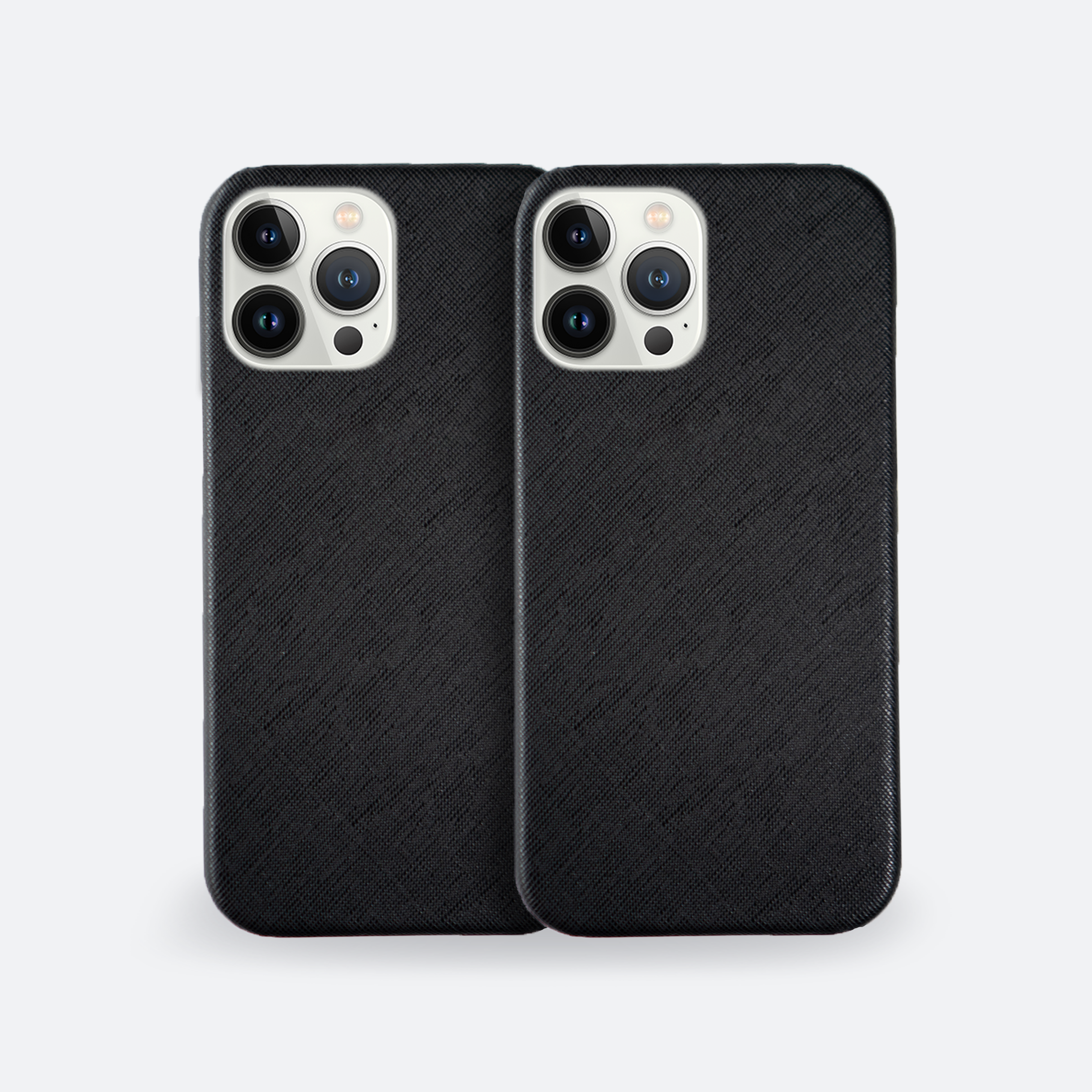 Twin iPhone Set in Black - Kastemize