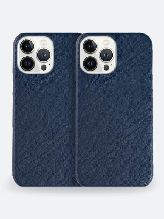 Twin iPhone Set in Midnight Navy